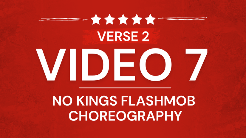 JustUs Flashmob Video 7